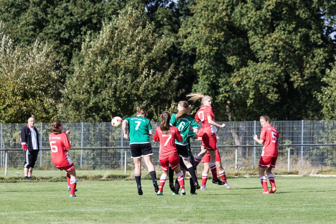 Bild 117 - Frauen Schmalfelder SV - TuS Tensfeld : Ergebnis: 8:1